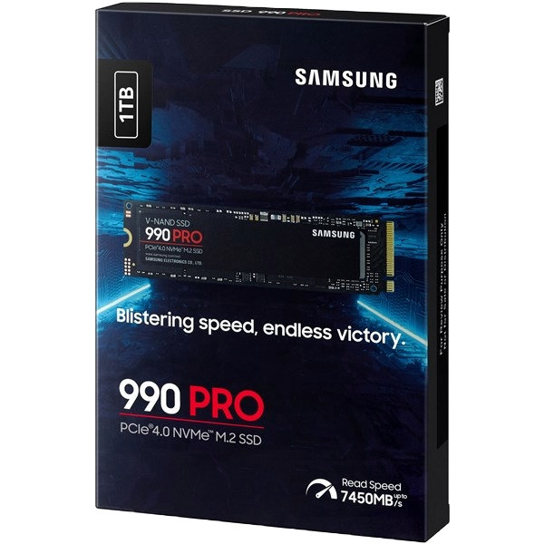 Samsung 990 PRO 1TB PCIe Gen4 NVMe SSD - CCL Computers